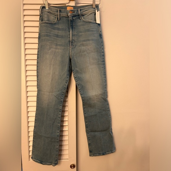Anthropologie MOTHER Hustler high rise ankle jeans - Picture 3 of 11